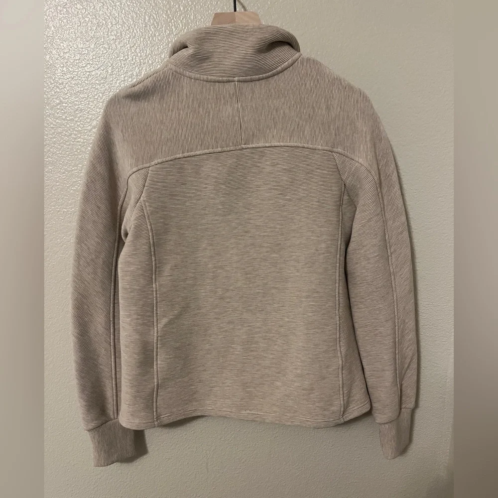 Thread & Supply Oatmeal Pale Heather Celeste Jacket - Picture 6 of 7